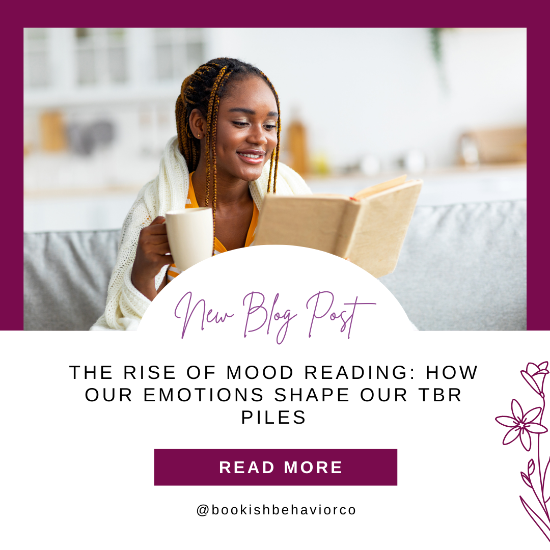 The Rise of Mood Reading: How Our Emotions Shape Our TBR Piles